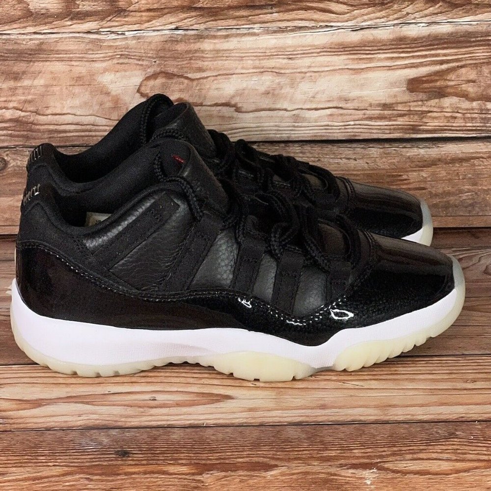Nike Jordan 11 Retro Low Shoes (AV2187-001) Men's Size 5.5 Women’s Size 7 New